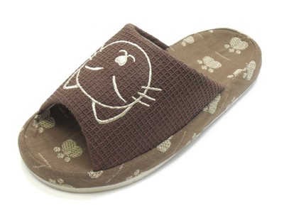 women's wide width house slippers