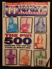 Pro Wrestling Illustrated PWI Magazine Holiday 1997 Dean Malenko Pinup Poster