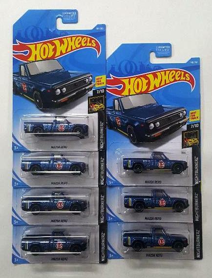 mazda repu hot wheels price