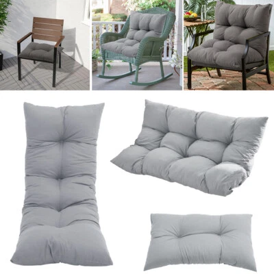 Bench Cushion Seater Thick Pad Patio Garden Chair Seat Pads Outdoor 60-120cm