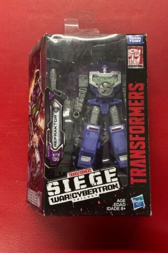 2018 Hasbro Transformers Siege War For Cybertron Refraktor Deluxe Class Complete - Picture 1 of 11