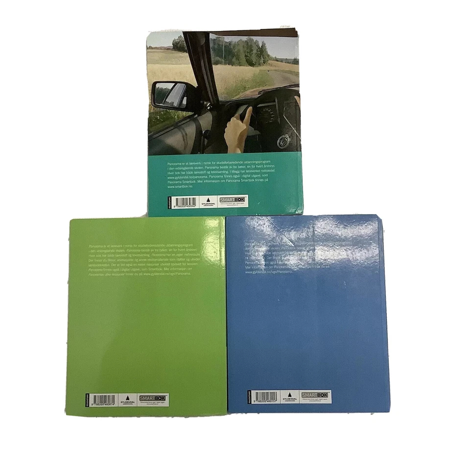 Panorama by Gyldendal Norwegian interactive Study Prep Textbooks Vg1-3 Set - Image 2 of 2