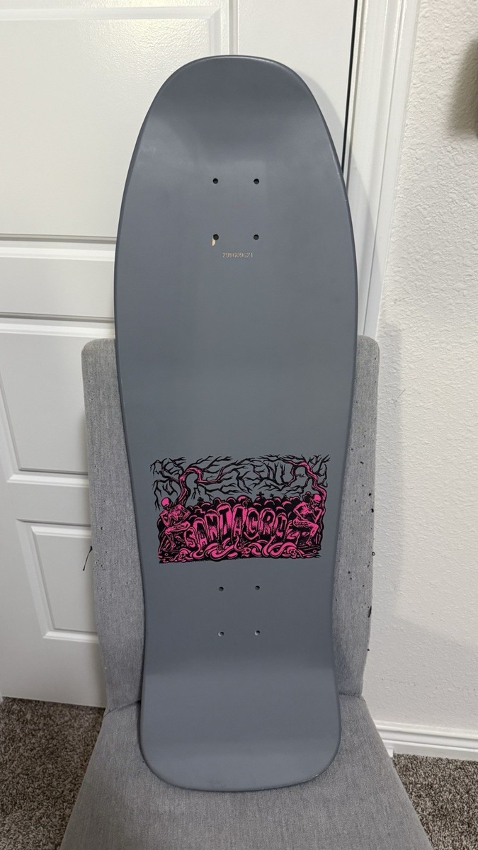 スケートボード SANTA CRUZ JEFF KENDALL SNAKE BLACKLIGHT SANTA CRUZ JEFF KENDALL SNAKE BLACKLIGHT REISSUE DECK (9.975