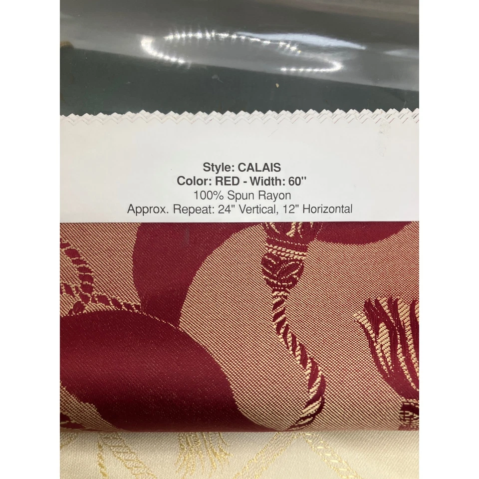 Decrotex Fabrics R Premiere Book 1990 Spun Rayon Upholstery Fabric Samples - Image 3 of 4