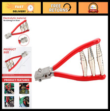 Aluminum Plastic Tennis Badminton Racket Starting Clamp Tool - 3 Spring String