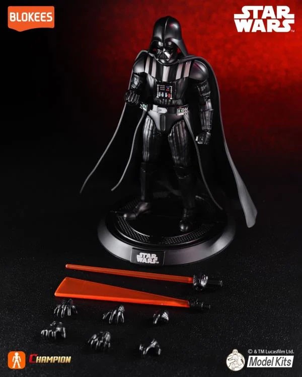 Blokees Star Wars Champion Class 01 Darth Vader Model Kit Brand