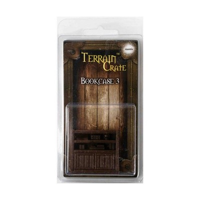 Mantic Fantasy Terrain 28mm Bookcase 3 New