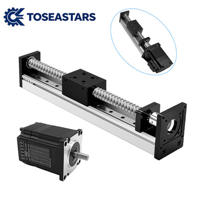 40kg Last Kugelumlaufspindel Schiebetisch Linearschlittentisch Stepper motor Kit