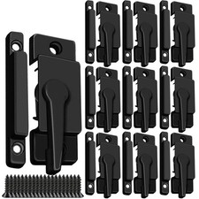 10 Pack Window Sash Locks Window Latch Replacement Window Locks for Vertical ...