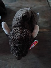 Ty Beanie Baby Retired Roam The Buffalo 1998 With Tags 2