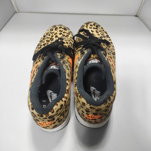 Size 9 - Nike Atmos x Air Max 1 DLX Animal Pack - Leopard - Foto 8 di 8