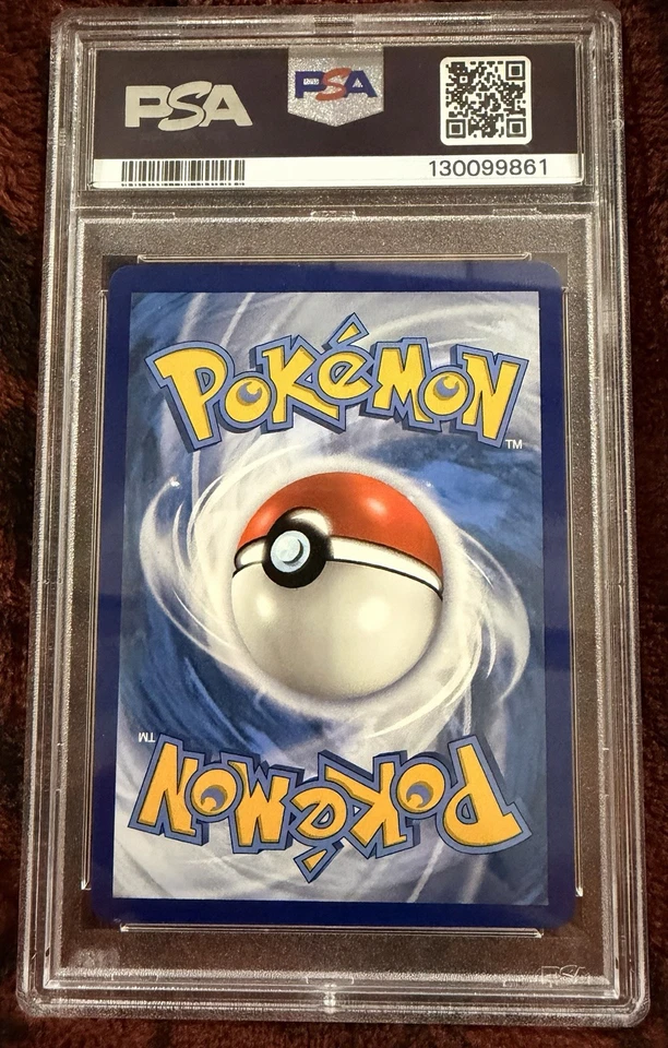 Espeon VMAX Alternate Art Secret Rare 270/264 SWSH08 Fusion Strike PSA 9 - Image 2 of 2