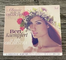 Bert Kaempfert His Orchestra Classic Album Collection 6 Albums On 3 CDs  New