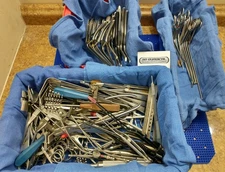 AESCULAP V MUELLER SPINE INSTRUMENTS, RETRACTOR, KERRISON, IVD RONGEUR, CURETTES