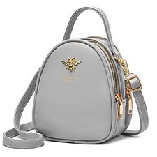 Small Crossbody Bags Shoulder Bag for Women Stylish Ladies Messenger 1-grey