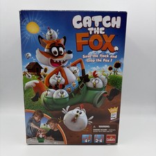 Catch The Fox Family Fun Board Game COMPLETE - Collect
