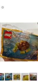 LEGO Creator Happy Turtle Set #30476 33 Pieces New In Bag! Sealed Retired