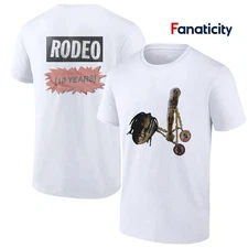 Travis Scott Rodeo 10 Years Anniversary Chain T-Shirt