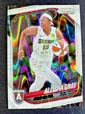 2025 Panini Prizm WNBA - Allisha Gray #16 - White Seismic - Atlanta Dream