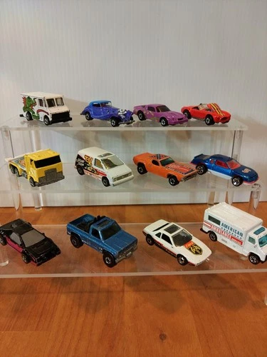 Vintage Hot Wheels Diecast Lot Blackwalls Crack Ups Flip Outs Hong Kong Malaysia