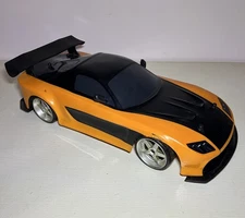 *Fast and Furious Hans Mazda RX-7 Drift Power Slide R/C Car 1:10 Jada