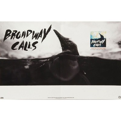 Broadway Calls Concert Promo Poster