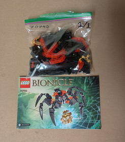 LEGO Bionicle:  Lord of Skull Spiders (70790) 100%  COMPLETE W/ INSTRUCTIONS