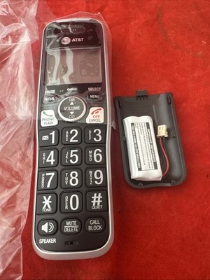 (1) AT&T EXTRA HANDSET ONLY FOR BL102 BL102-2 BL102-3  BL102-4 BL102-5 PHONES