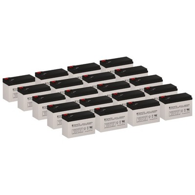SP12-7.5 (T2) Rechargeable Battery Set for Para Systems Minuteman MCP 6001 UPS