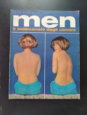 Rivista Men Anno 1 Numero 3,  Brigitte Bardot, Ursula Andress