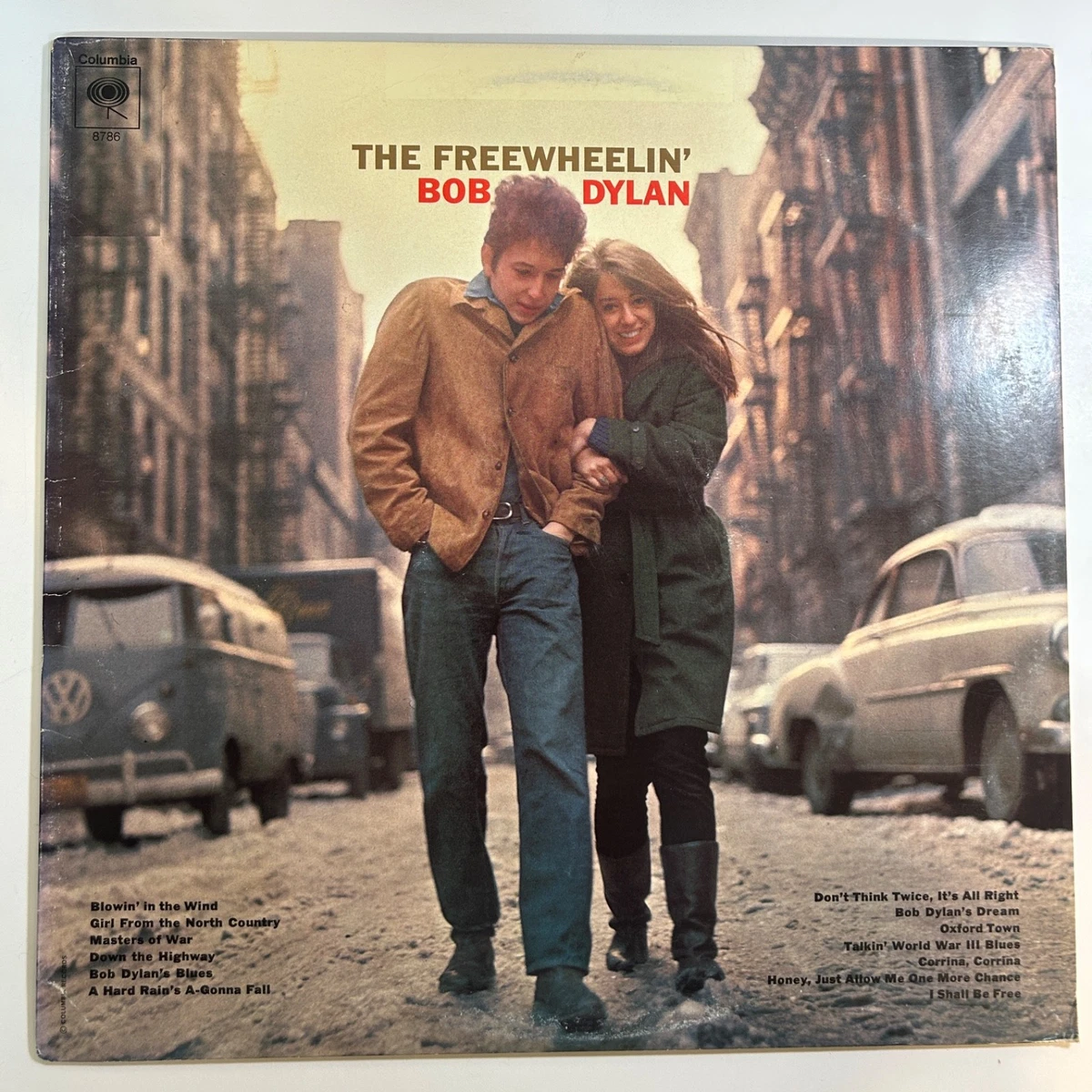 Bob Dylan Freewheelin for sale | eBay