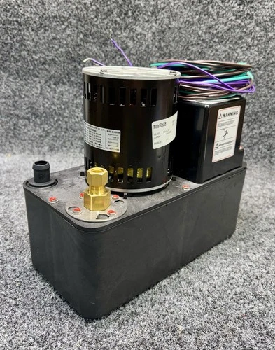 Hartell Liebert A5X-1LI-230 Dual Float Condensate Pump 208/230V 1A19271P1