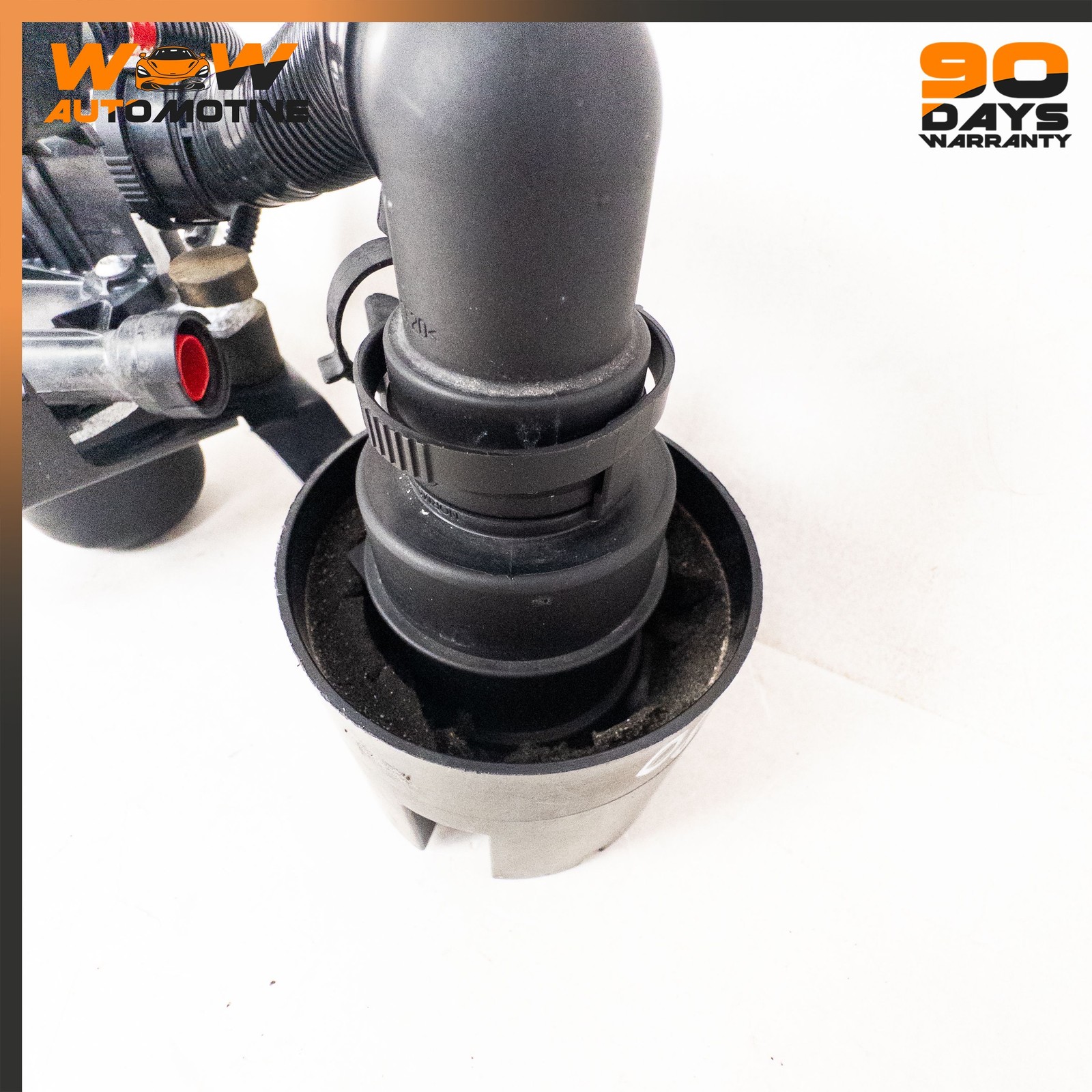 04-17 BENTLEY CONTINENTAL GTC FLYING SPUR GT SECONDARY AIR SMOG PUMP ASSEMBLY OE