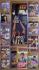Hurrà JUVENTUS Stagione 1992/93 - COPPA UEFA - 12 Riviste e 9 Poster - HURRA'