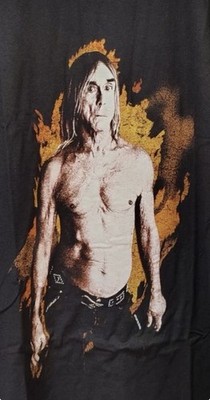 The Thread shop Iggy pop rock t shirt size XL