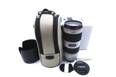 Canon EF 70-200mm 2,8 L IS III USM FSE 203845