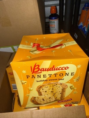 Classic Panettone - Moist & Fresh Holiday Cake - Traditional Italian Recipe W...
