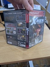 O2 X-Men Legends  (Sony PlayStation 2, 2004) Greatest Hits Complete