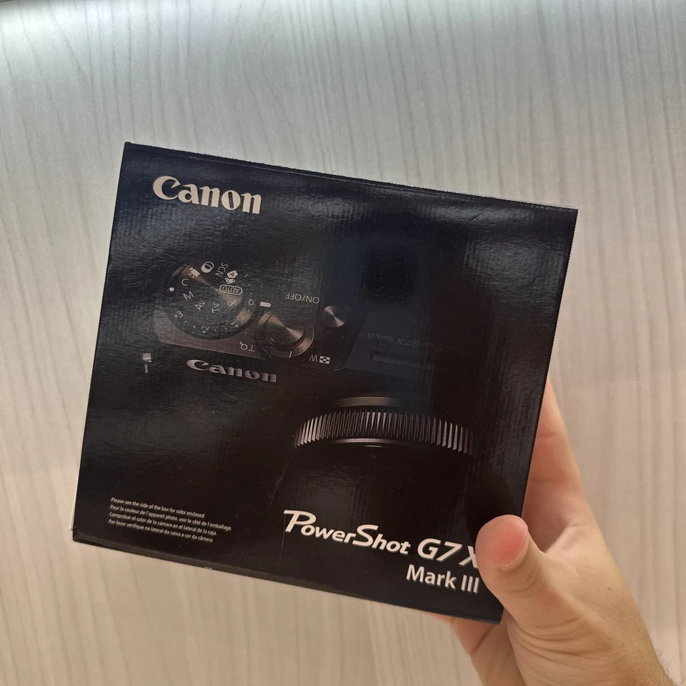 BULK- Canon PowerShot G7 x Mark III Black Camera US - Image 2 of 4