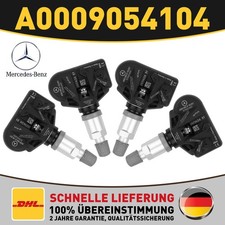 4X Original für Mercedes W213 W177 W167 W247 W257 RDK Sensoren A0009054104 Set
