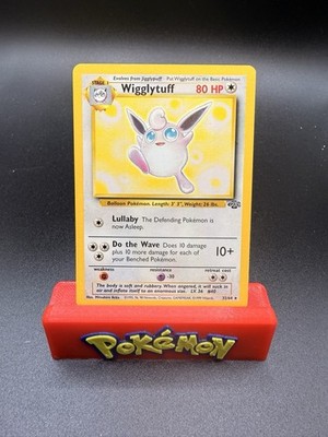 Pokemon Jungle Rare Wigglytuff #32