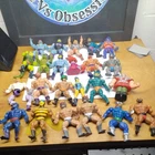 HE-MAN Vintage 1980’s TOY LOT Figures Various Conditions Sold AS IS