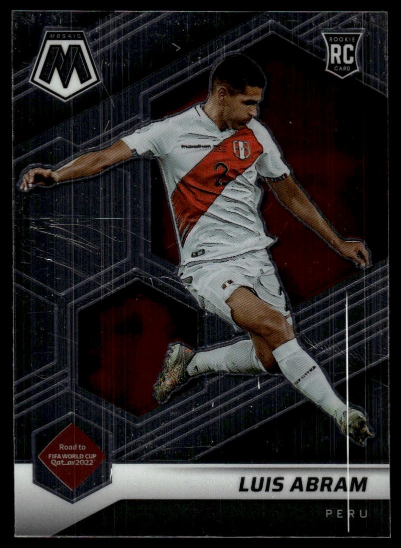 2021-22 Panini Mosaic Road to FIFA World Cup Luis Abram #43