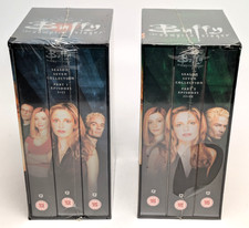 Sealed VHS Boxset Season 7 parts 1 & 2  | Buffy the Vampire Slayer 2003
