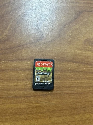 Minecraft (Nintendo Switch) Video Game Cartridge Tested