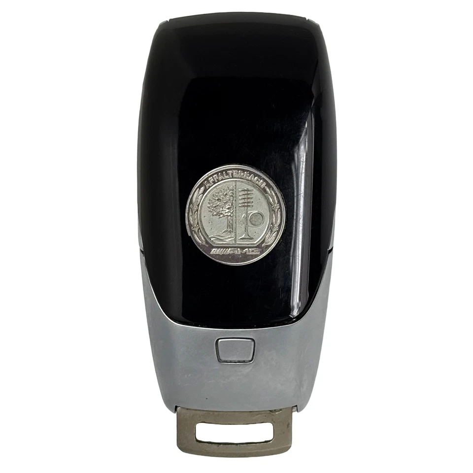 Mando a distancia inteligente sin llave original Mercedes Benz Affalterbach AMG hoja sin cortar IYZ-MS2 Foto 4 de 4