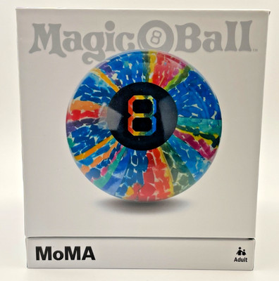 Magic 8 Ball x MoMA Alma Woodsey Thomas Retro Magic 8 Ball Hot