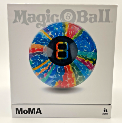 Magic 8 Ball x MoMA Alma Woodsey Thomas Retro Magic 8 Ball Hot