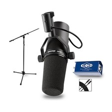 Shure SM7B with Cloudlifter CL-1  Accessories