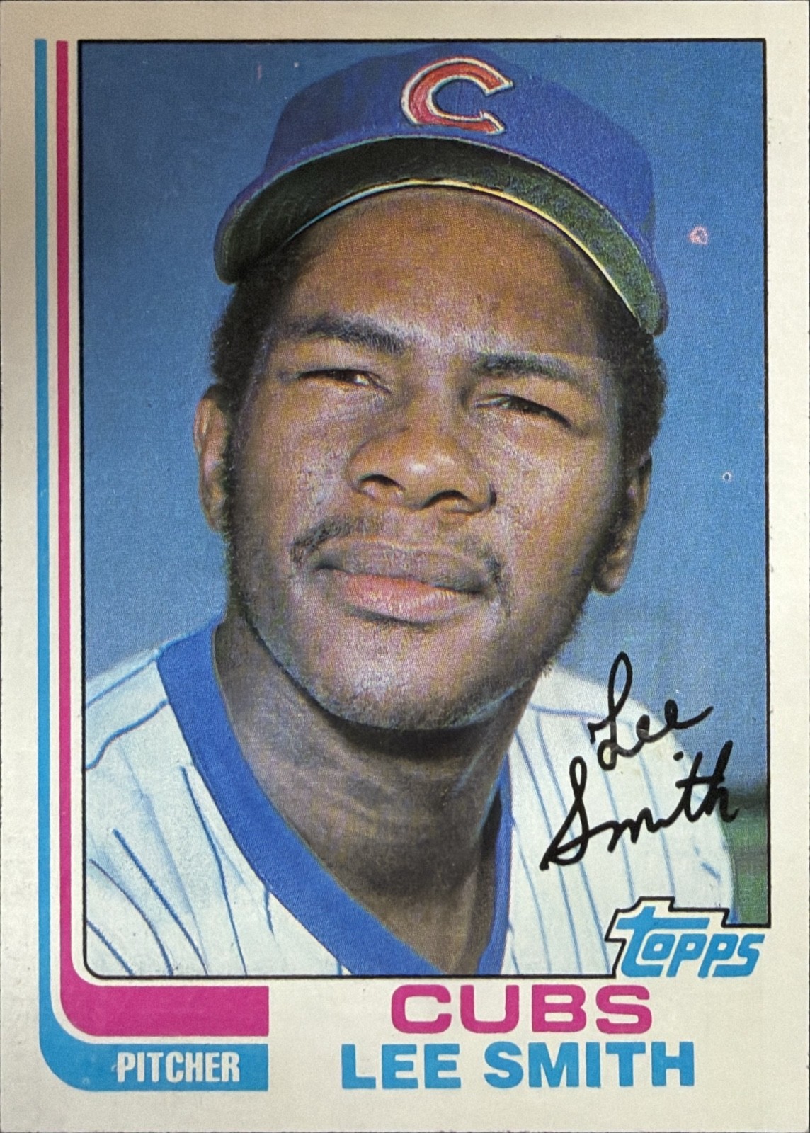 1982 Topps #452 Lee Smith RC Chicago Cubs NM-MT+ * Free Shipping *